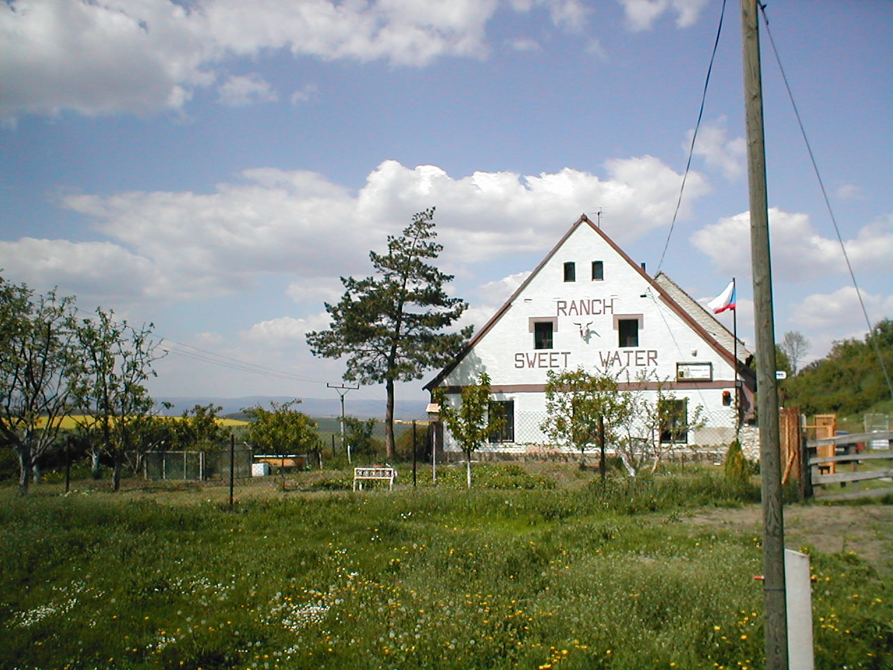 Ranch Sweet Water z přímého pohledu